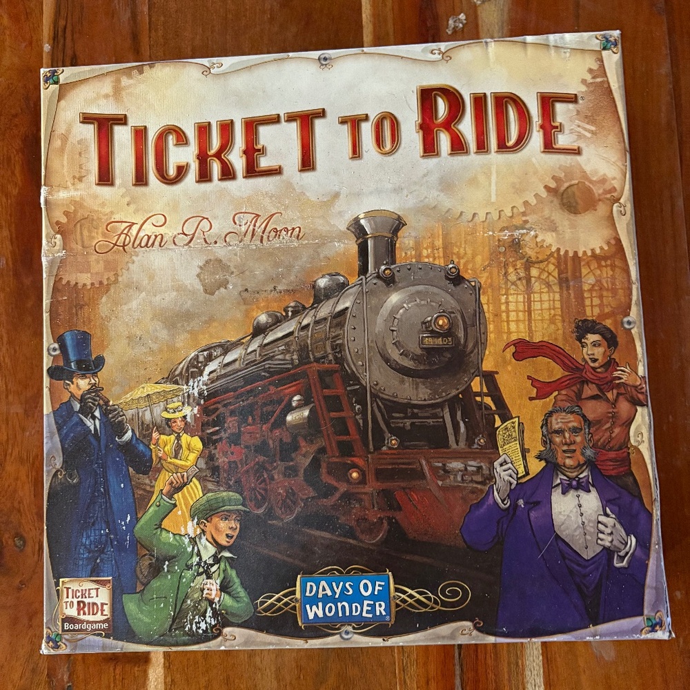 Days of Wonder Ticket to Ride Board Game